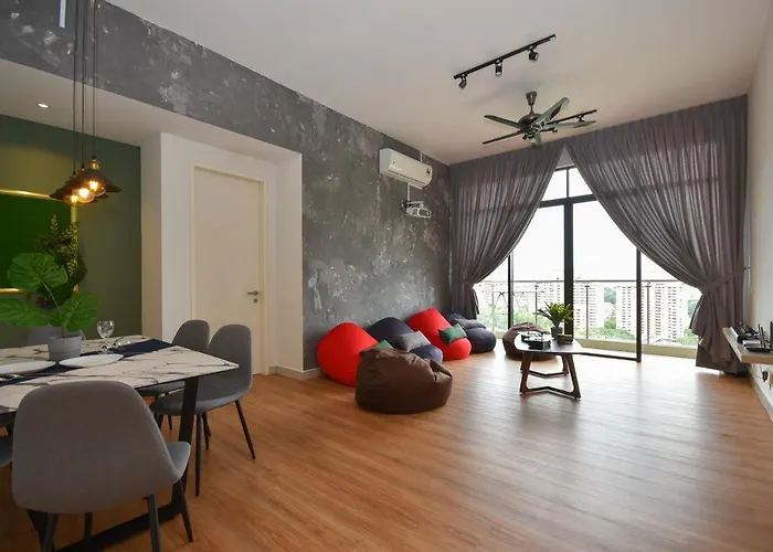 Bukit Jalil Luxury Suite By Nesthome Pavilion Bukit Jalil Kuala Lumpur