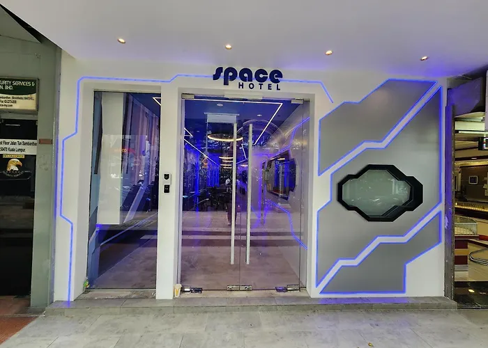 Space Hotel Kl Sentral Kuala Lumpur